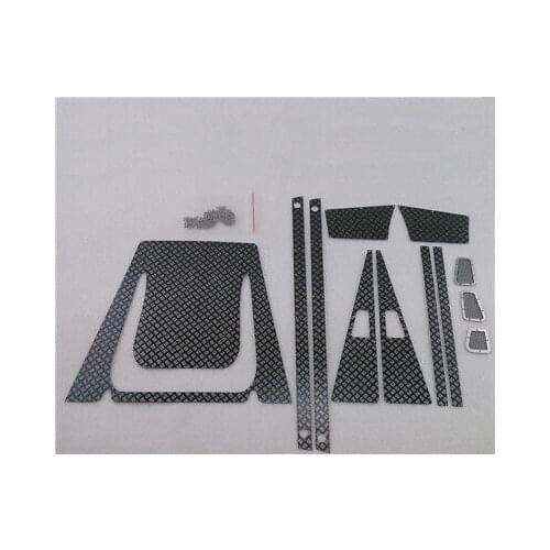 1/10 Land Rover Defender D110 RC Rock Crawler Car Metal Antiskid Plate TH01553-SMT4