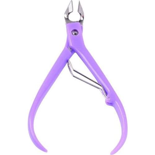 1Pcs Teennagel Ingegroeide Nail Art Cuticle Nipper Clipper Edge Cutter Manicure Schaar Tang Tool Pedicure Dead Skin Remover New