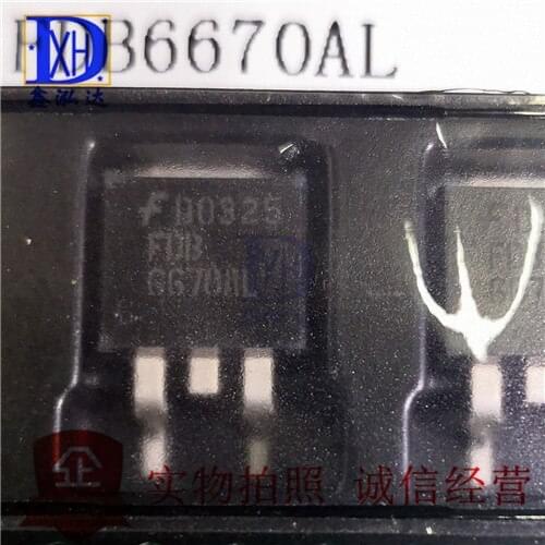 10Pcs/Lot FDB6670AL New+Original Stock Direct purchase