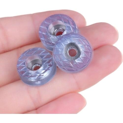 10pcs Soft Transparent Non-slip Pads Chair Table Feet Leg Bottom Pads Furniture Sofa Stool Foot Covers Floor Protectors