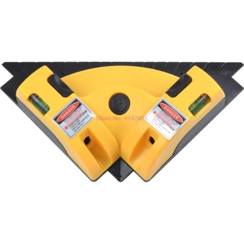 10pcs Right Angle 90 Degree Square Laser Level High Quality Level Tool Laser Measurement Tool Level Laser