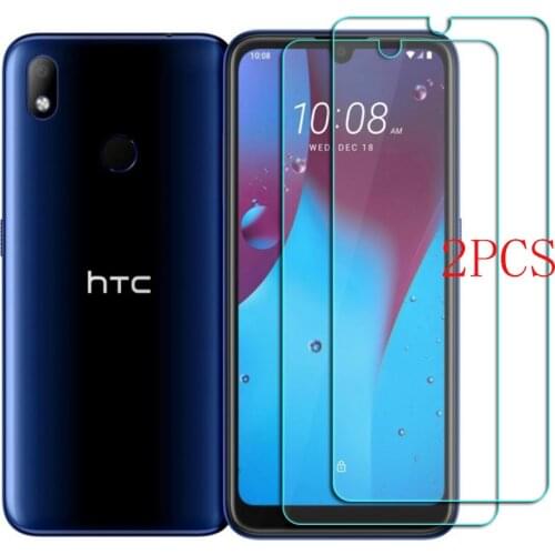 2PCS FOR HTC Wildfire E1 Plus Tempered Glass Protective on HTC Wildfire E R70 Screen Protector Glass Film Cover