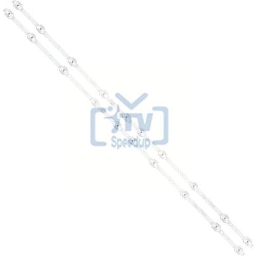 30 pcs/lot LED backlight 100pcs Strip for TCL 40S6500FS 40S6500 40F6F 40L2F 40D6 10X2 40HR330M10A0 V4 4C-LB4010-HR01J 40A325