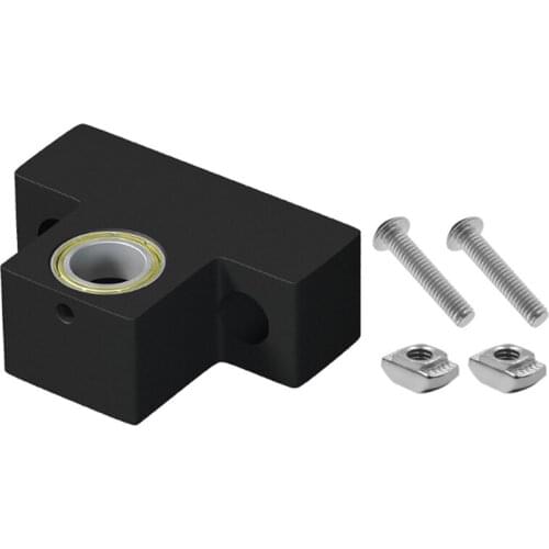 5 Pack T8 Lead Screw Bracket Fixed Seat Top Mount (with Screw Fittings) for CR10 Ender 3 Pro CNC Z-Axis Bearing Holder