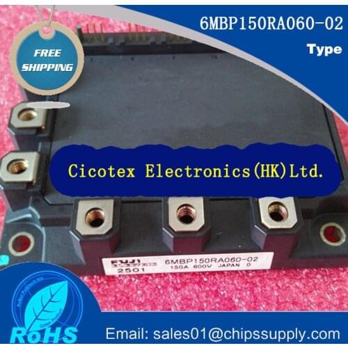 6MBP150RA060-02 MODULE IGBT 600V 150A 150RA060-02
