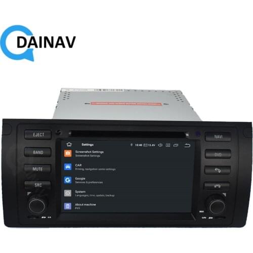 Car radio 2din for BMW X5 M5 E39 1995-2003 E53 2000-2007 android screen car audio multimedia player GPS navigation stereo