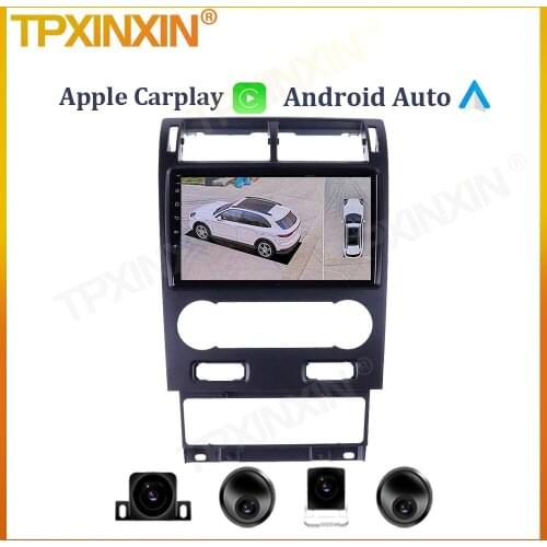 6+128G For Ford Mondeo 3 2000 - 2007 Android 10 Car Radio Tape Recorder Multimedia Viedo Player GPS Navigation Head Unit Carplay