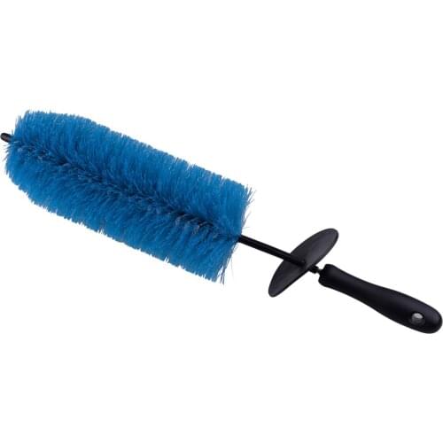 Car Universal Blue PP Wheel Tire Rim Scrub Brush Washing Cleaner Cleaning Tool Accessories