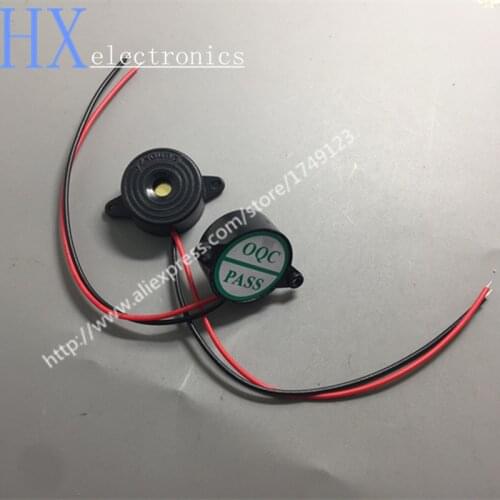 Free shipping 10PCS New original SFM-20B 23 * 12 active piezoelectric buzzer (continuous sound)