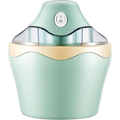 SUSWEETLIFE USB Household Ice Cream Maker Ice Cream Machine Portable Ice Maker Available Easy Operation High Quality 0.5L