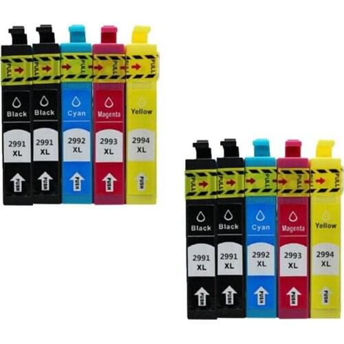 10PK T2991-4 Compatible Ink Cartridge For Epson XP-245 XP-247 XP-342 XP-345 XP-257 XP-255