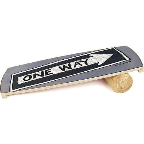 Wooden Balance Board, Surfing, Skating, Fitness, Yoga, skateboard Snowboard for Training and Coordination Exercise Portable Equipment