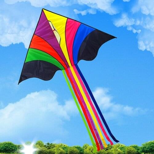 Children Kite New Flying Toy Fashion Lifelike Pattern Fun Sport for friends Family Outdoor Beach Park Playing