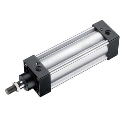 Bore 32/40/50/63/80/100/125/160/200mm *25-1000mm stroke SI Series Standard Cylinder pneumatic cylinder