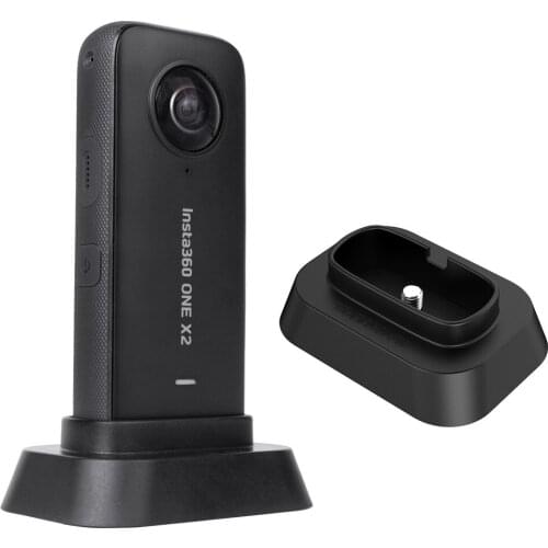 For Insta360 One X2 Non-slip Scratchproof Desktop Stand Base Holder Mount Dock Support Action Camera Accessories