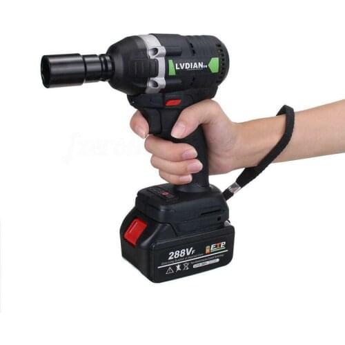 630N.M Electric Cordless Brushless Impact Wrench 3000rpm 288VF Ratchet Driver Electric Wrench Power Tool Parts Multifunctional