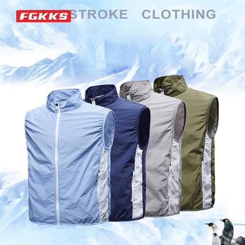 Туристические жилеты FGKKS China At AliExpress