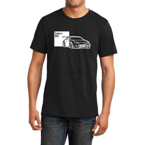 Japanese Classic Legend Car Brz T Shirt Jdm Jdm Body Kit Spoiler Tail Lights Exhaust Headlight Turbo Male Pattern O Neck Shirt