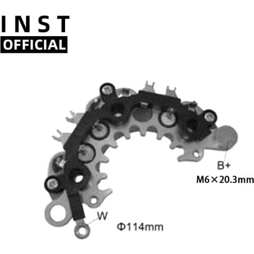 ALTERNATOR GENERATORS RECTIFIER BRIDGE FOR HR778 HR783 LR160-727 LR180-744 231001E800 230662 RH-32