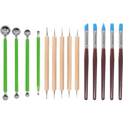 BMBY-Clay Carving Tools Pottery Clay Tools Art Carving Supplies Pottery Tools, Modeling and Sample Tools for DIY Crafts