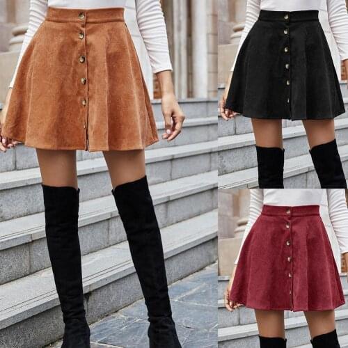 Ipretty High Waist Skirts For Women