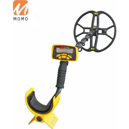 Gold Finder Underground Treasure Metal Detector Underground with Adjustable Sensitivity 12'' Waterproof Search Coil MD-6350