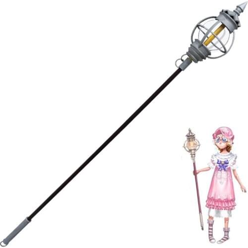Game Identity V Helena Adams Cosplay Prop 160CM Cane Blind Women Wand Weapons Halloween Christmas Fancy Party Props for New Skin