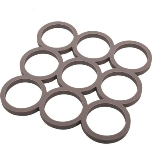 Table Mat Durable Non-Slip Heat Resistant Mat Coaster Cushion Placemat Hot Pan Pot Holder Pads Kitchen Accessories