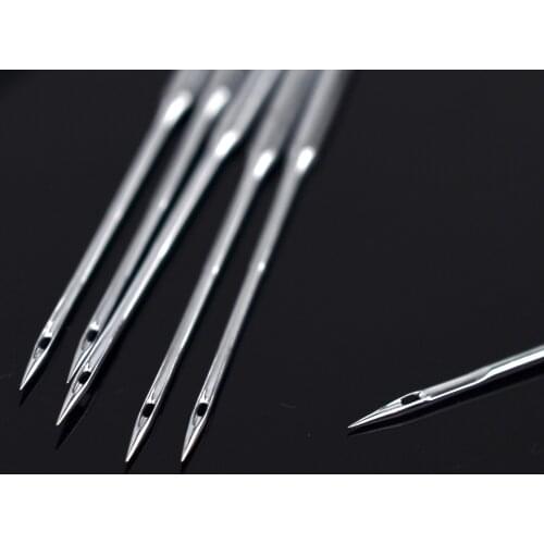 10 pcs High Quality Household Sewing Machine Circular Needles No.9 No.11 No.12 No.14 No.16 No.18 Sew Accessories