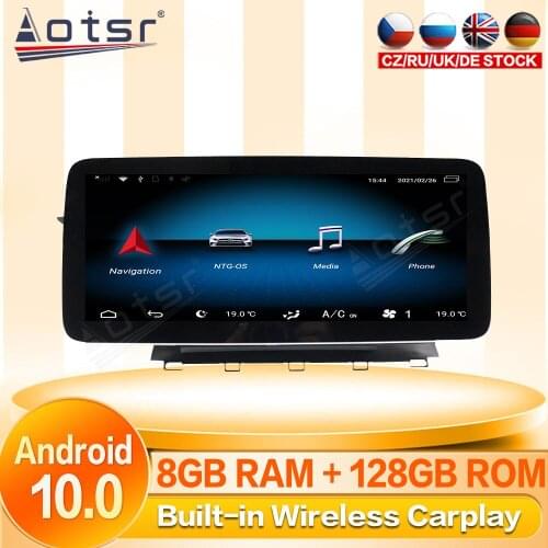 Android Tape Radio Recorder Car For MERCEDES BENZ X204 GLK 2008 -2012 2013 2014 2015 GPS Navi Player Stereo Autoradio Head unit