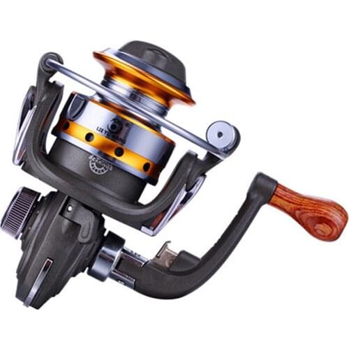MINI Type Spinning Fishing Reel Wheel Bearings Metal Fish Reel Exquisite Spinning Reel Saltwater Fishing Accessories