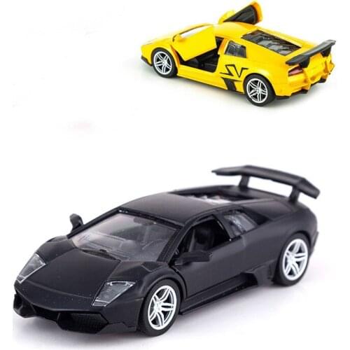 1:32 for Lamborghinis Alloy Sports Car Model Diecasts & Toy Vehicles Super Racing Pull Back Car Kids Birthday Gift