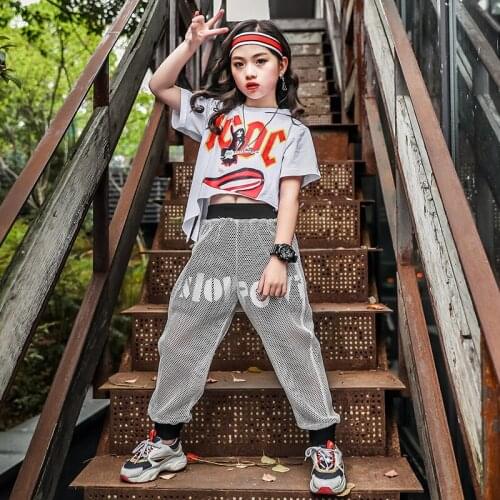 2019 New Children Clothing Sets Boy Girl Hiphop Sets Suits Kids Brand Sports Sets Kids Clothes Suit Girl Hiphop Clothes Set