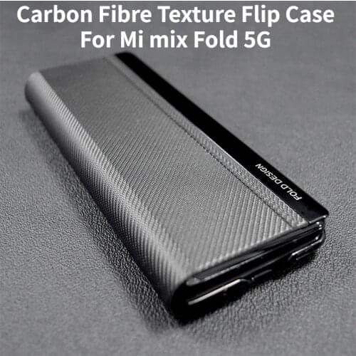 New Product Launch Magnetic Attraction Flip Case for Mi Mix Fold 5G Case for MixFold 5G Case