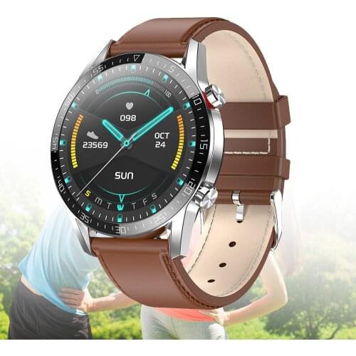 New Smart Watch ECG+PPG IP68 Smartwatch Blood Pressure Heart Rate Music Control Sport Fitness Tracker Men Smartwatch VS L11 L9