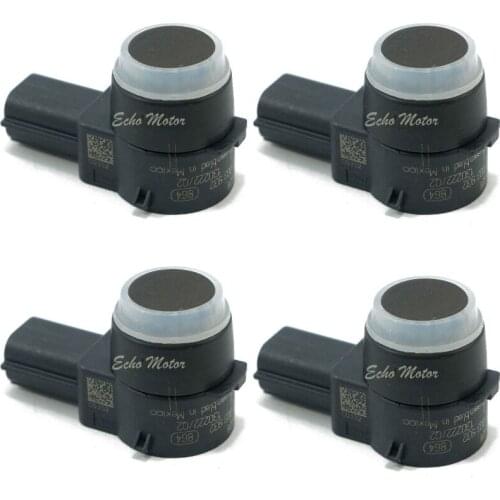 NEW SET (4) 25963228 PDC Parking Sensor Bumper Reverse Assist for GM 0263003932