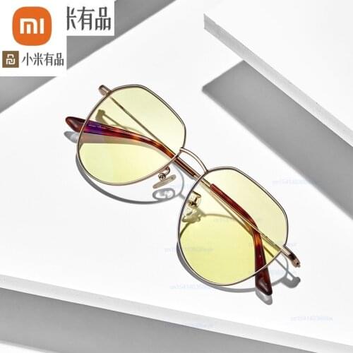 Youpin ANDZ Anti Blue Ray Glasses Blocking Filter Computer Glasses Anti Blue Light Eyeglasses Unisex Fashion Eyewear Metal Frame