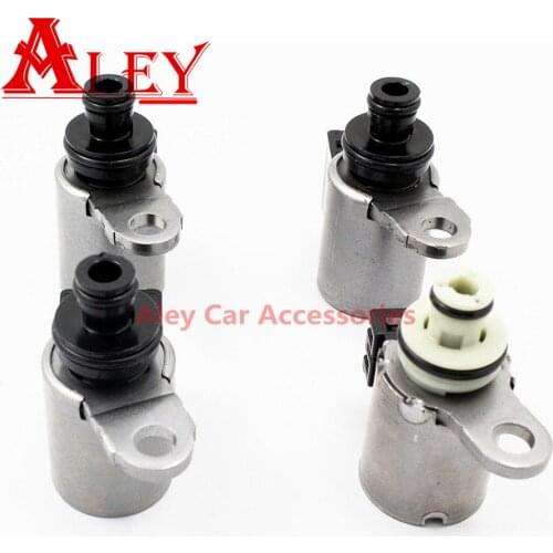 OEM used JF011E F10A JF009E RE0F10A RE0F08A RE5R05A RE0F09A/B Transmission kit control solenoids For Nissan 4PCS