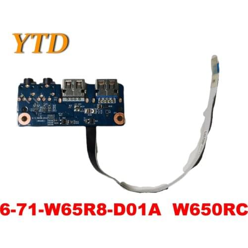 Original for W650RC USB board audio board 6-71-W65R8-D01A W650RC tested good free shipping