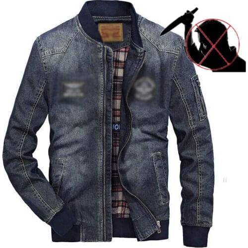Self-defense anti-cutting stab Resistant casual jacket military tactical invisible soft safety Clothes kleding tactico Bodyguard