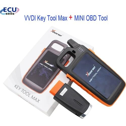 Xhorse VVDI Key Tool Max Key Programmer with Xhorse VVDI MINI OBD Tool for Xhorse VVDI Key Tool Max for Choice