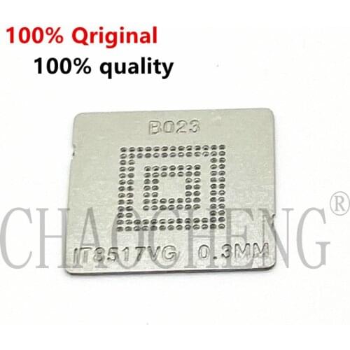 Direct heating IT8517VG IT8518VG IT8528VG IT8585VG IT8586VG IT8587VG IT8995VG IT8995VG-128 IT8396VG-192 IT8988VG Stencil