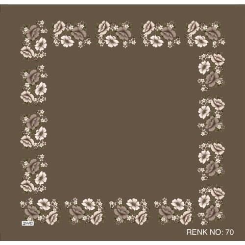 REYYAN HOLLOW 90 X90 CM POŞETLİ WRITING-DESEN-12965-RENK-70