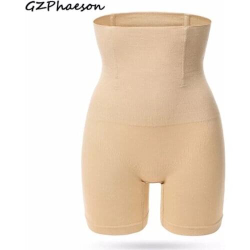 Sexy High Waist Body Shaping Control Stretching Slimming Underwear Womens Shapewear Slim Tummy Shaper Butt Lifter Panties XS-4XL