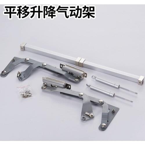 Best choose,Air operated hinge on the vertical lift,Translational pneumatic turning bracket,Home Furniture Hardware,fittings