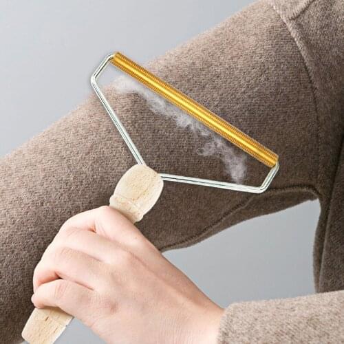 Lint Remover Clothes Fuzz Fabric Shaver Double Sided Lint Rollers Copper Brush Removing Lint Pet Hair Dust in Clothes Sweater