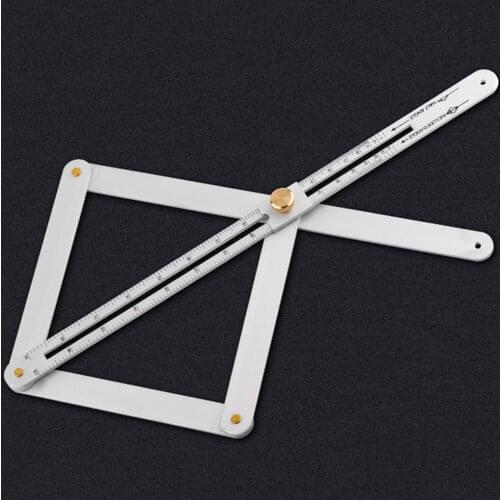 Bevel Corner Protractor Metal Multi Angle Tool Square Protractor Digital Angle Ruler Finder Protractor Angle Meter Goniometer