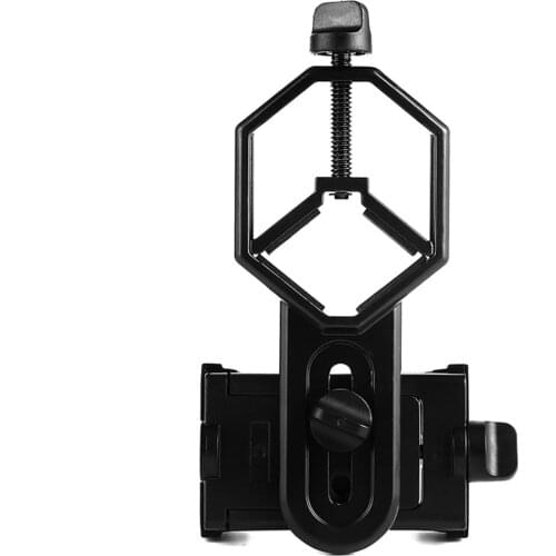 Universal Plastic Telescope Smart Phone Adapter Mount for Binocular Monocular Spotting Scope Telescopi