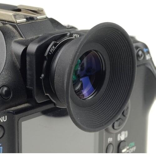 Mcoplus 1.08x-1.60x Zoom Viewfinder Eyepiece Magnifier for Nikon D7100 D7000 D5200 D5000 D3100 D800 D750 D600 D300 D90 D80