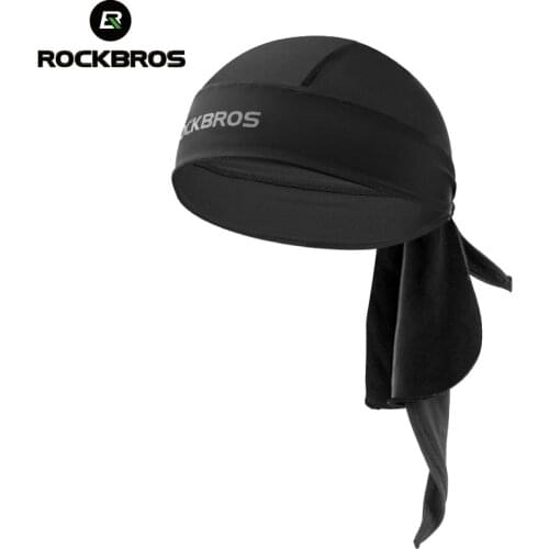 ROCKBROS Cycling Bicycle Bandana Breathable Wicking Elasticity Men Women Outdoor Running Hiking Sunscreen Cap Headwear Headband
